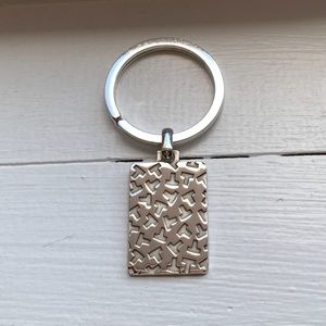 Tiffany & Co. Sterling Silver Key Ring